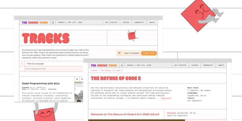 The Coding train