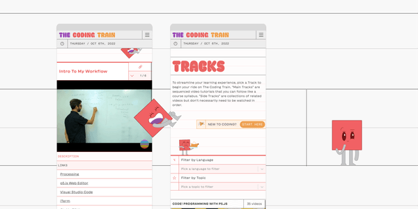 The Coding train