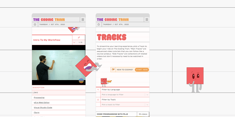 The Coding train