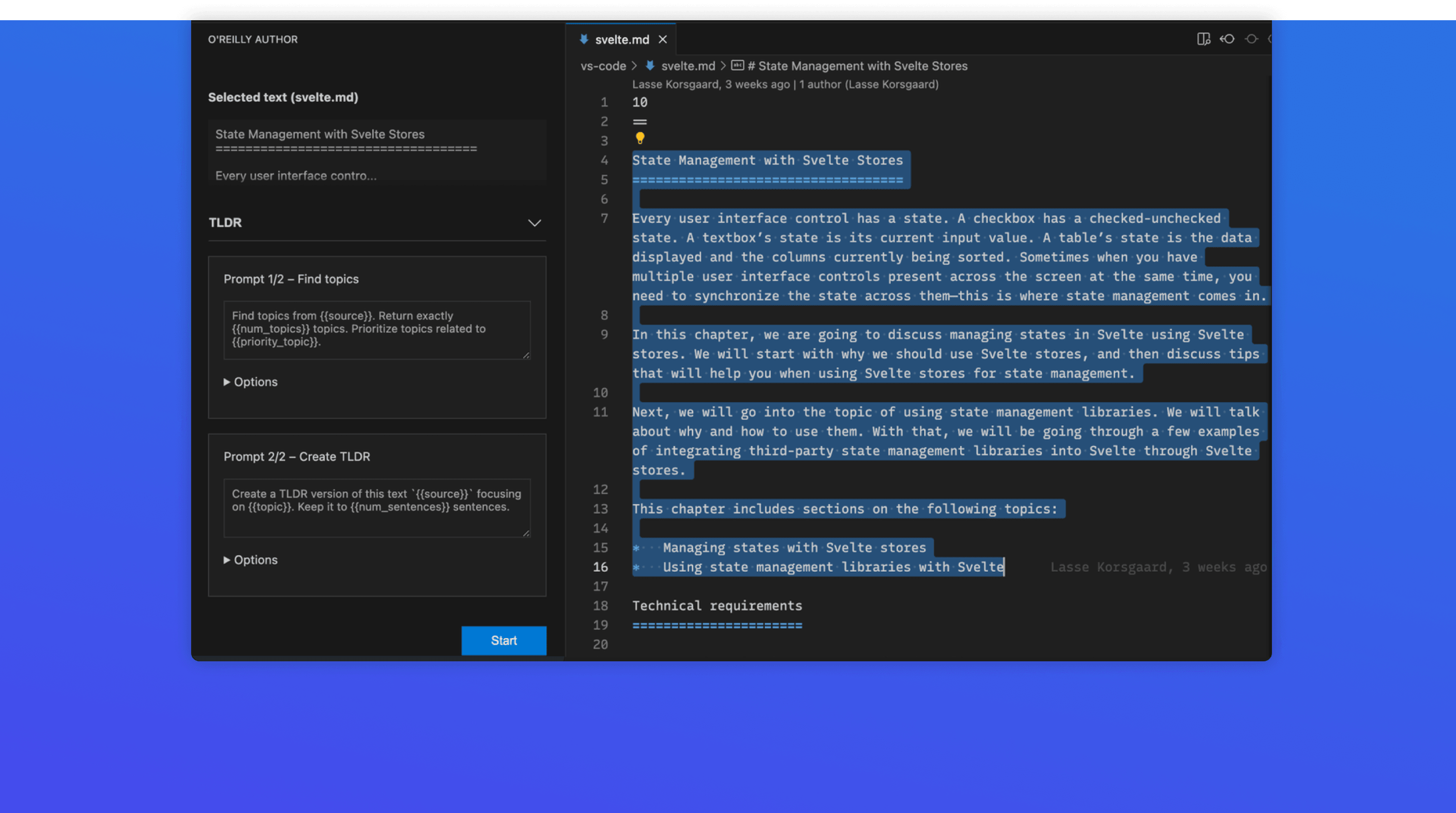 prompt library concept